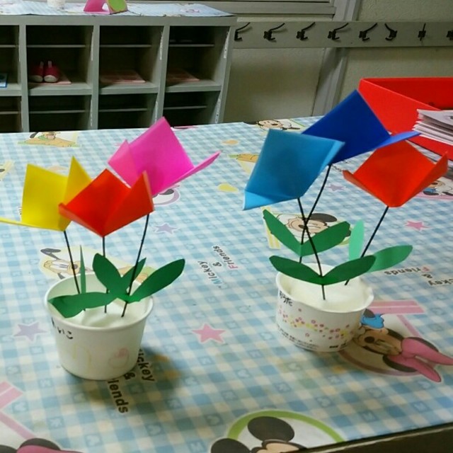 【みんなの投稿】春の玄関装飾