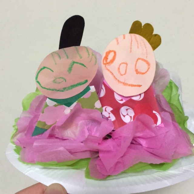 【みんなの投稿】(壁掛けひな人形)