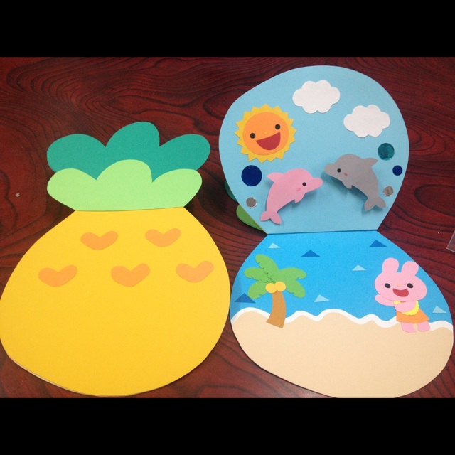 【みんなの投稿】誕生カード 夏