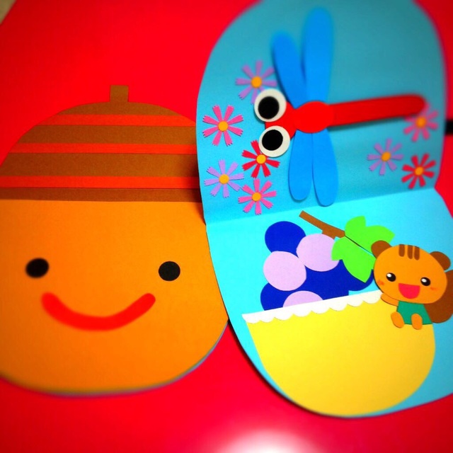 【みんなの投稿】誕生カード 秋