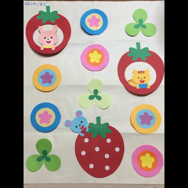 【みんなの投稿】壁面　製作