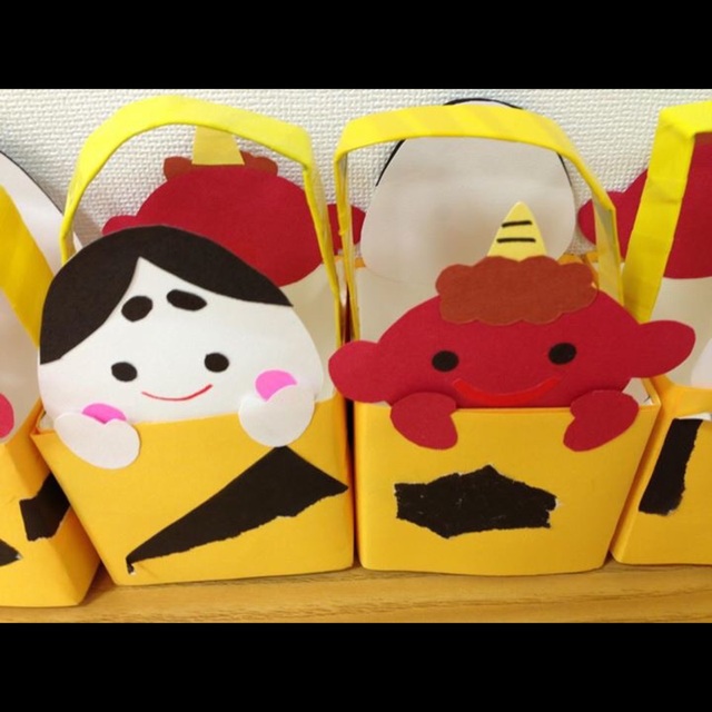 【みんなの投稿】節分製作