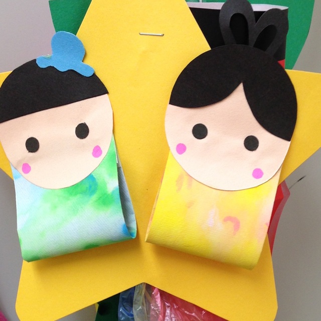 【みんなの投稿】【短冊と一緒に…】