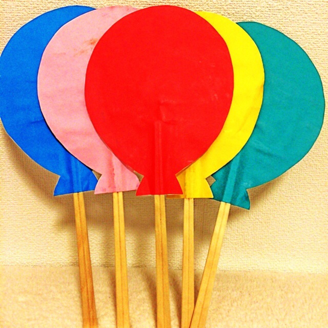 【みんなの投稿】【ペープサート】