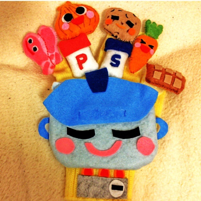 【みんなの投稿】【手袋シアター】