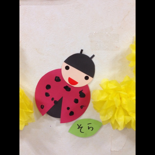 【みんなの投稿】《てんとう虫》