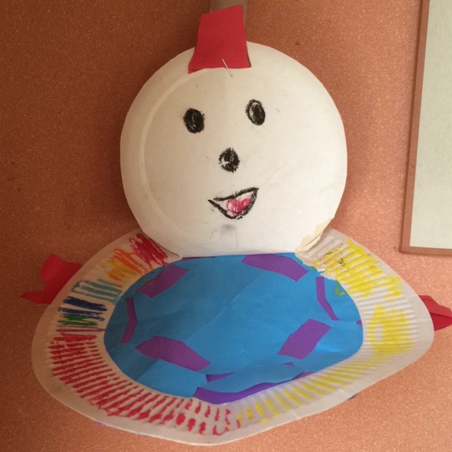 【みんなの投稿】紙皿　製作