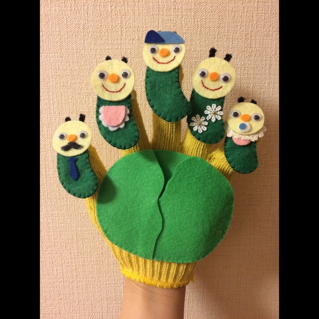 【みんなの投稿】手袋シアター(ﾉ´∀｀)ﾉ