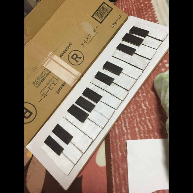 【みんなの投稿】手作りピアノ
