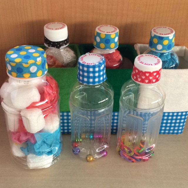 【みんなの投稿】☺︎ペットボトル手づくりおもちゃ