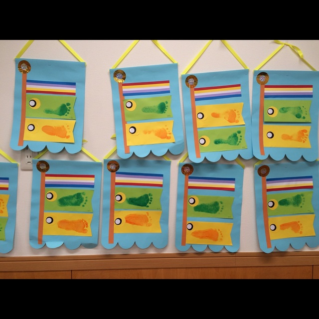 【みんなの投稿】こいのぼり製作