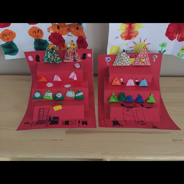 【みんなの投稿】ひな祭り #5歳児