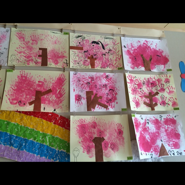 【みんなの投稿】☆さくら☆５歳児