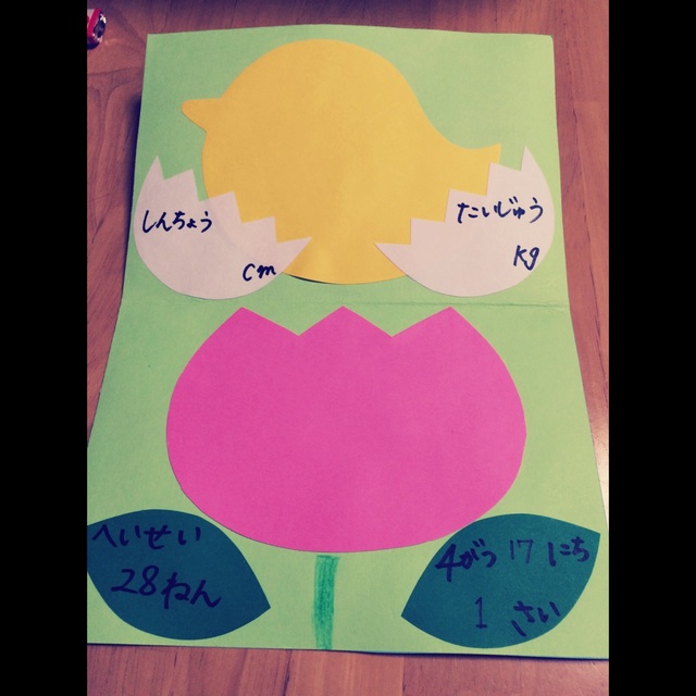 【みんなの投稿】誕生日カード