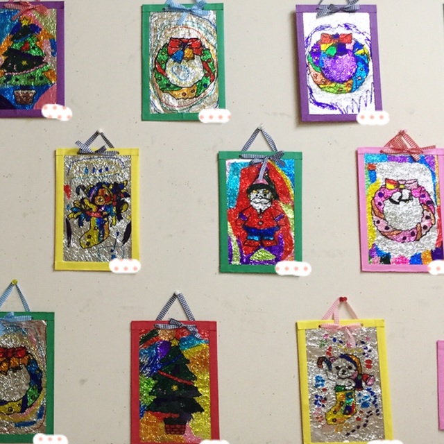 【みんなの投稿】4歳児 Xmas