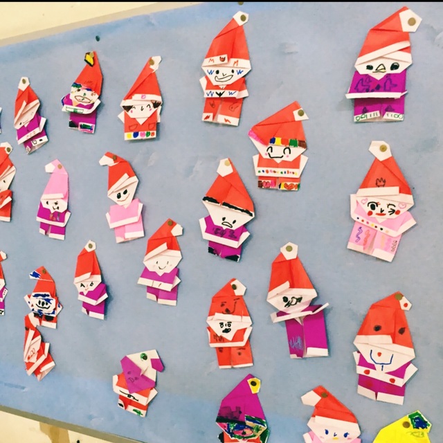 【みんなの投稿】4歳児 Xmas 壁面