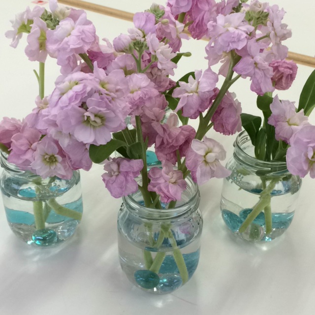 【みんなの投稿】☺︎お誕生会のお花