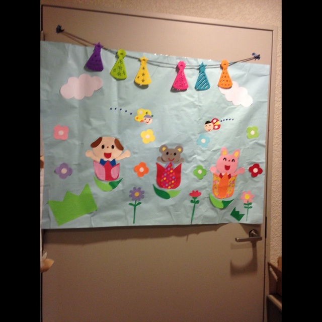 【みんなの投稿】壁面　製作