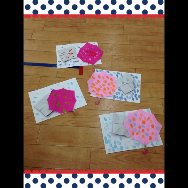 【みんなの投稿】折り紙　製作
