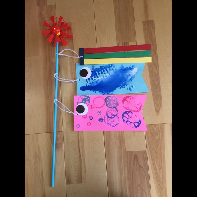 【みんなの投稿】2歳児 こいのぼり