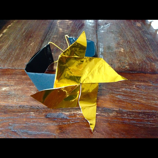 【みんなの投稿】【手裏剣かぶと】