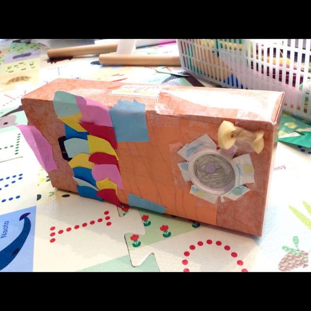 【みんなの投稿】【ティッシュケースこいのぼり】