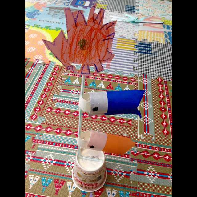 【みんなの投稿】【こいのぼり兄弟】