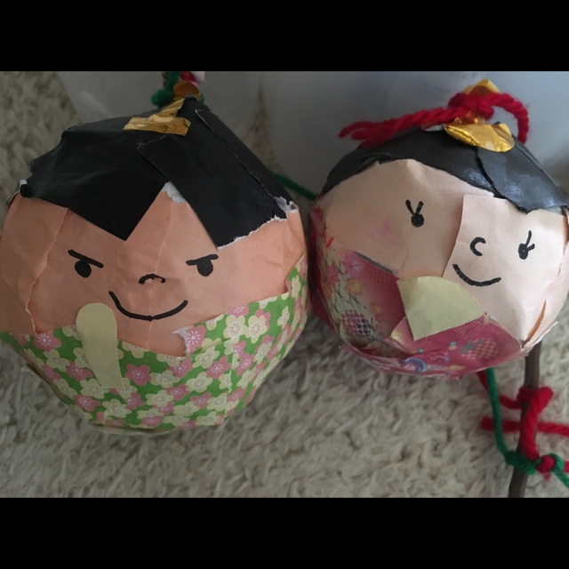 【みんなの投稿】コロコロ雛人形♡