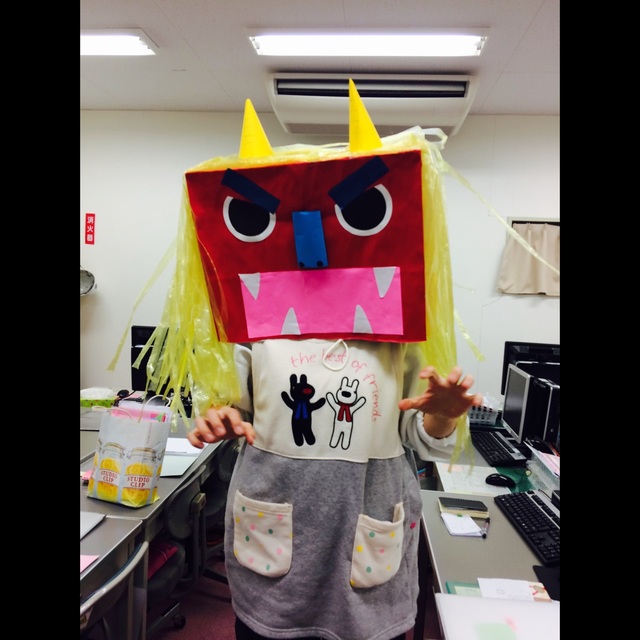 【みんなの投稿】節分製作