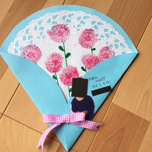 【みんなの投稿】2歳児母の日のプレゼント