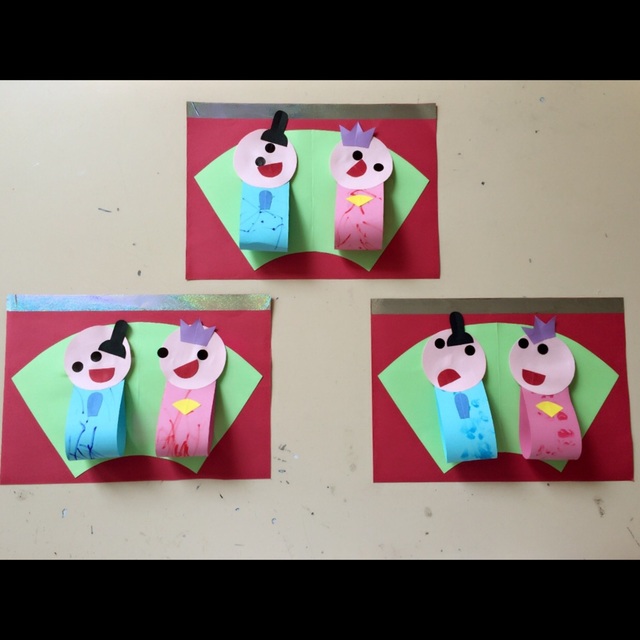 【みんなの投稿】☆おひなさま☆