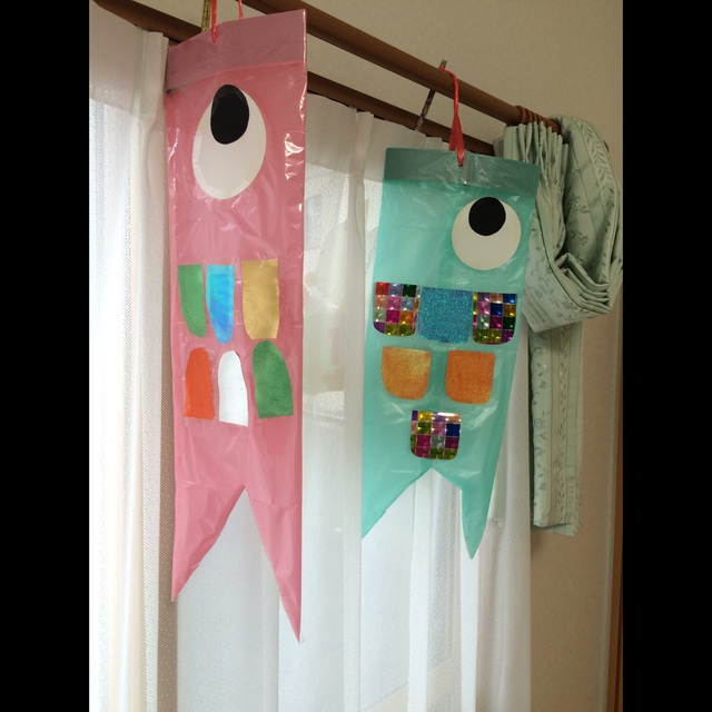 【みんなの投稿】3歳児製作‼︎