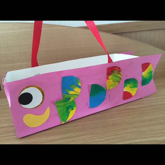 【みんなの投稿】◎こいのぼりバッグ