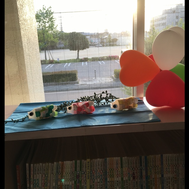 【みんなの投稿】こいのぼり 5月