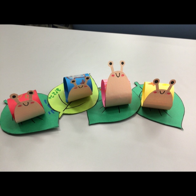 【みんなの投稿】かたつむりを作ろう