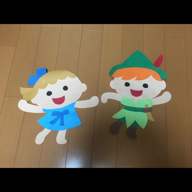 【みんなの投稿】壁面  ピーターパン