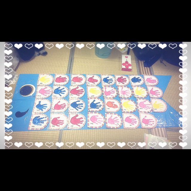 【みんなの投稿】こいのぼり手形