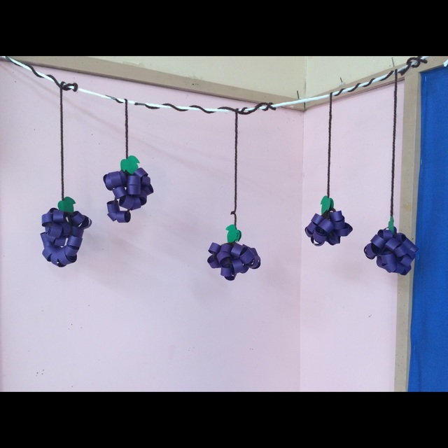 【みんなの投稿】2歳児 ぶどう