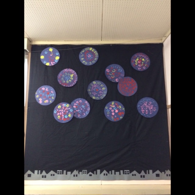 【みんなの投稿】3歳児 花火