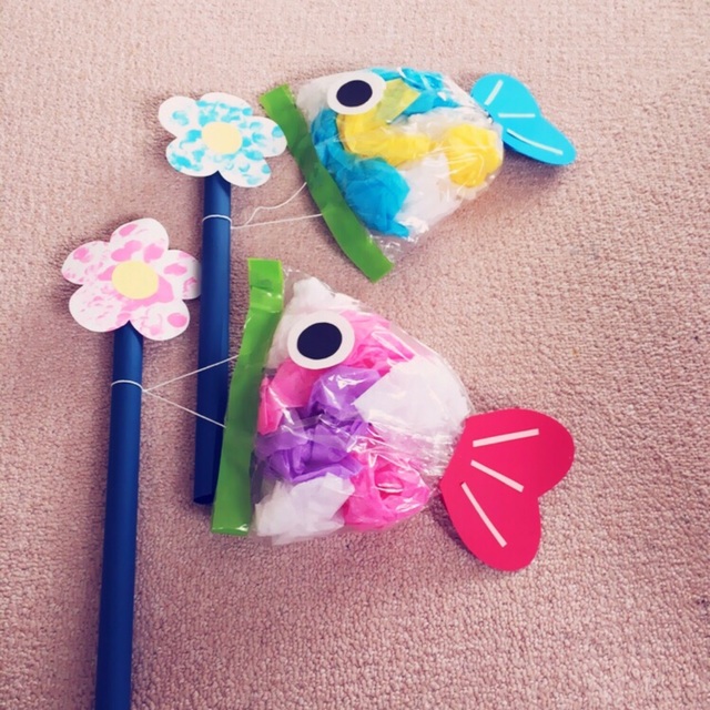 【みんなの投稿】こいのぼり製作