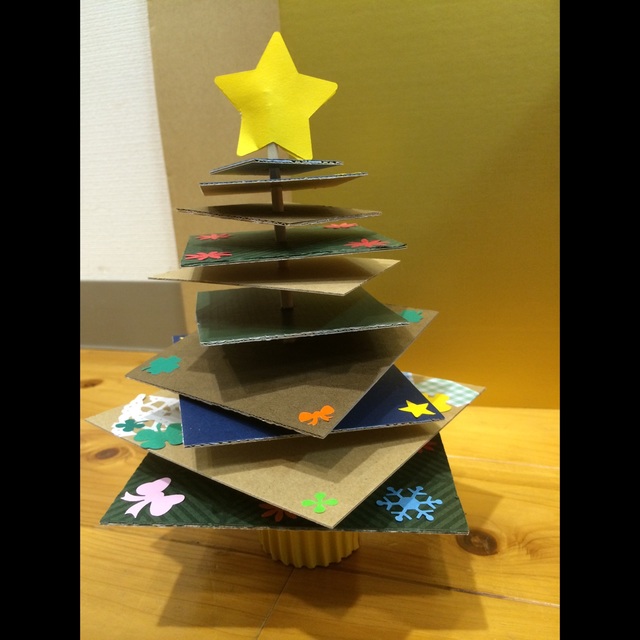 【みんなの投稿】立体ツリー