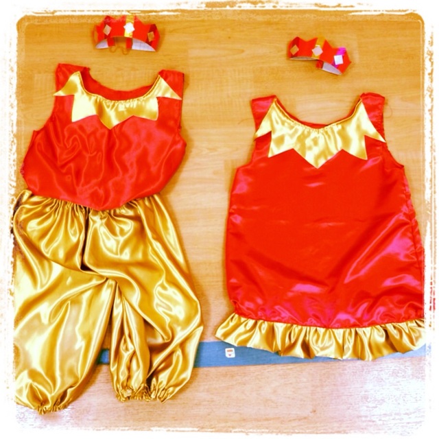 【みんなの投稿】生活発表会 太陽の衣装