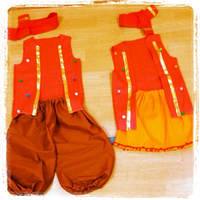 【みんなの投稿】生活発表会壁の衣装