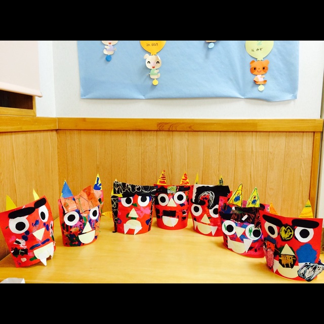 【みんなの投稿】鬼のお面