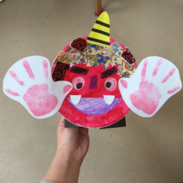 【みんなの投稿】節分の製作