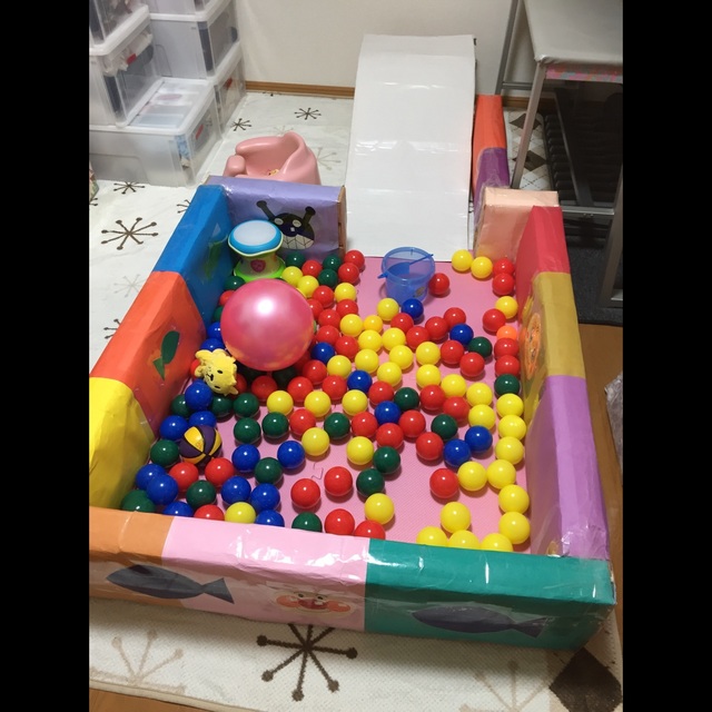【みんなの投稿】ボールプール滑り台付