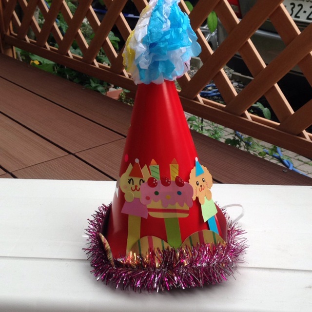 【みんなの投稿】お誕生会のかんむり