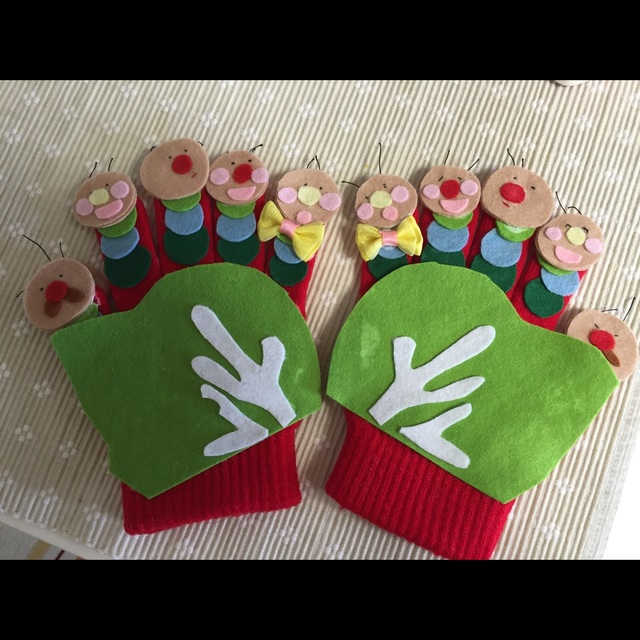 【みんなの投稿】「キャベツの中から」手袋シアター