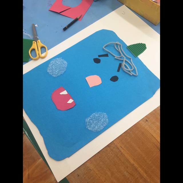 【みんなの投稿】<鬼の版画>