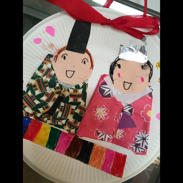 【みんなの投稿】4歳児　ひな祭り
